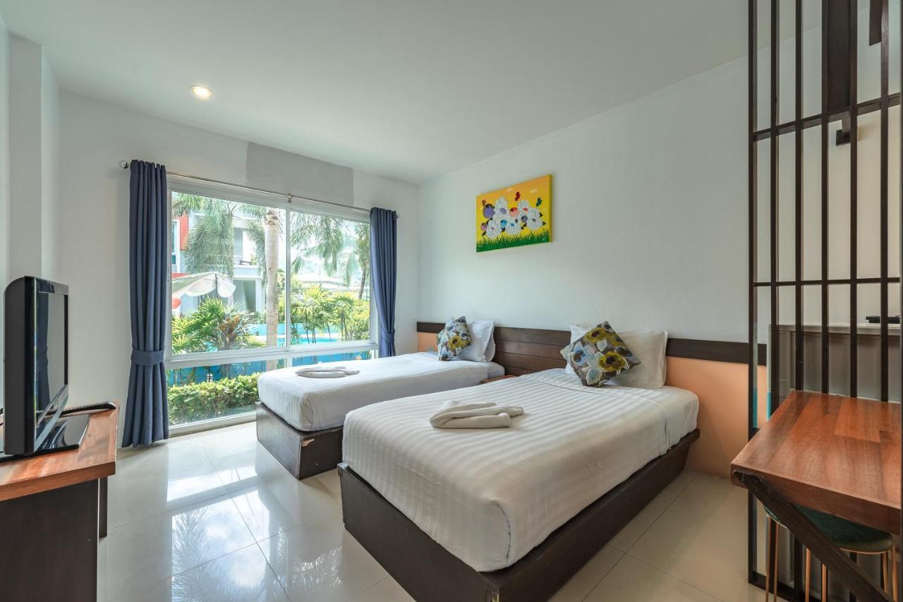 The One Cozy Vacation Residence Sha Hotel Чалонг Екстериор снимка