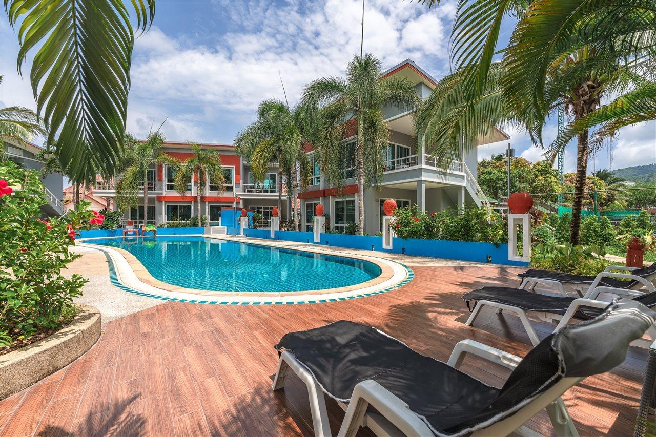 The One Cozy Vacation Residence Sha Hotel Чалонг Екстериор снимка